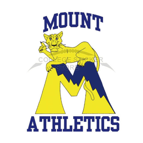 Personal Mount St Marys Mountaineers Iron-on Transfers (Wall Stickers)NO.5211